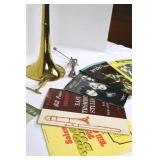 Trombone With Books, Care Kit & Case
