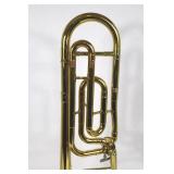 Trombone With Books, Care Kit & Case