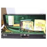 Trombone With Books, Care Kit & Case