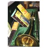 Trombone With Books, Care Kit & Case