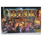 Risk Lord of the Rings Trilogy Edition & Star Wars Clone Wars Mixed Lot