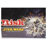 Risk Lord of the Rings Trilogy Edition & Star Wars Clone Wars Mixed Lot