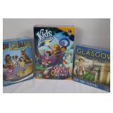 Kids Chronicles, Dog Crimes & Glasgow Board Game Mixed Lot