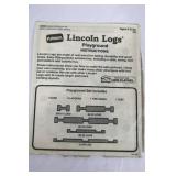 Vintage Playskool Lincoln Logs