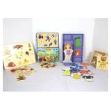 Wooden Puzzle Mixed Lot