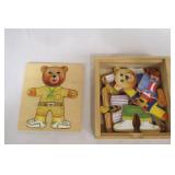 Wooden Puzzle Mixed Lot