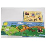 Wooden Puzzle Mixed Lot
