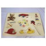 Wooden Puzzle Mixed Lot