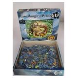 Mixed Puzzle Lot - Ravensburger, Oceania, Duluth Alphabet, Cra-Z-Art & More