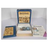 Mixed Puzzle Lot - Ravensburger, Oceania, Duluth Alphabet, Cra-Z-Art & More
