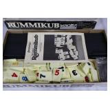 Vintage Board Game Lot - Battleship, Rummikub, Labyrinth & Yahtzee