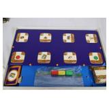 Vintage Board Game Lot - Battleship, Rummikub, Labyrinth & Yahtzee