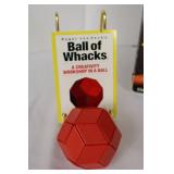 Vintage Games Mixed Lot: Fractiles-7, Ball of Whacks, Gravis Gamepad Pro & Electronic Football