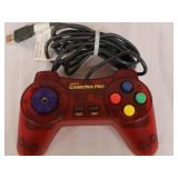 Vintage Games Mixed Lot: Fractiles-7, Ball of Whacks, Gravis Gamepad Pro & Electronic Football