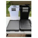 Sterilite Storage Totes (Lot of 4)