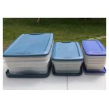 Sterilite Plastic Storage Box Assortment