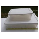Sterilite Plastic Storage Boxes