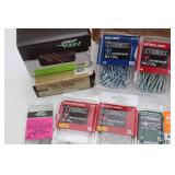 Grip Fast & Everbilt Assorted Screws Mixed Lot