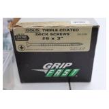 Grip Fast & Everbilt Assorted Screws Mixed Lot