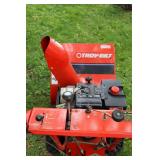 Troy-Bilt 24 in 8 HP Snow Blower