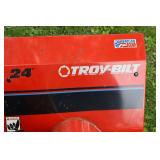 Troy-Bilt 24 in 8 HP Snow Blower