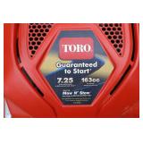Toro Recycler 22" SmartStow Lawn Mower 163cc 7.25 Ft-Lbs With Bagger