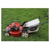 Toro Recycler 22" SmartStow Lawn Mower 163cc 7.25 Ft-Lbs With Bagger