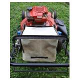 Toro Recycler 22" SmartStow Lawn Mower 163cc 7.25 Ft-Lbs With Bagger