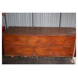 Large Cedar Wooden Chest
