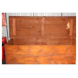 Large Cedar Wooden Chest