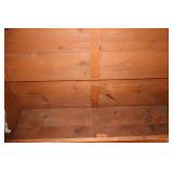 Large Cedar Wooden Chest