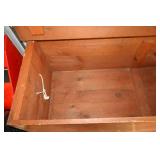 Large Cedar Wooden Chest