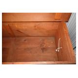 Large Cedar Wooden Chest