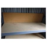 Workbench with Pegboard