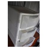 Plastic Storage Drawers 16 X 19.5 X 9.5 in