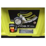 Ryobi 10" 15A Table Saw with Rip Fence & Accessories