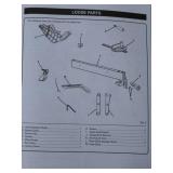 Ryobi 10" 15A Table Saw with Rip Fence & Accessories