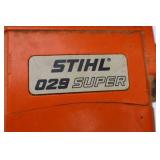Stihl 029 Super Chainsaw With 22" Bar, Extra Chain & Leg Protection