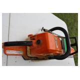 Stihl 029 Super Chainsaw With 22" Bar, Extra Chain & Leg Protection
