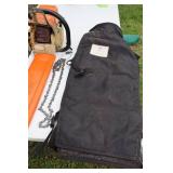 Stihl 029 Super Chainsaw With 22" Bar, Extra Chain & Leg Protection