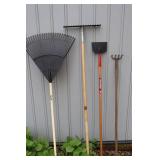 Anvil & Tru Touch Lawn & Garden Tools Mixed Lot