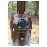 Fire Sense Bronze Tabletop Patio Heater Model 60262/61322/62969