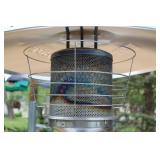 Fire Sense Bronze Tabletop Patio Heater Model 60262/61322/62969