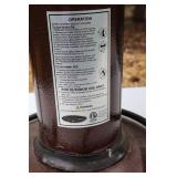 Fire Sense Bronze Tabletop Patio Heater Model 60262/61322/62969