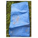 Tarps With Storage Box (Lot of 6)