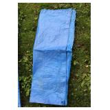 Tarps With Storage Box (Lot of 6)