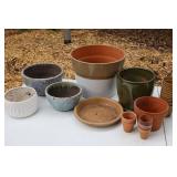 Mixed Flower Pots