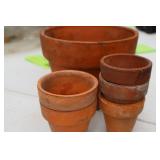Mixed Flower Pots