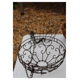 Metal Hanging Baskets (Lot of 6)