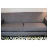 Modern Gray Rowe Furniture Sofa
